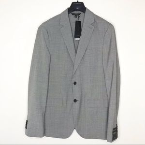 Banana Republic Smart-Weight Performance Wool Blend Suit Jacket Size 42R